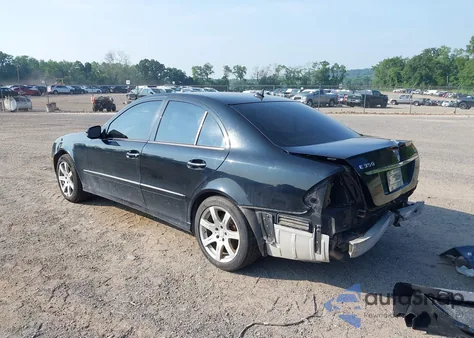 2008 Mercedes-Benz E 350 4Matic из США, поврежденный, VIN WDBUF87X68B195327